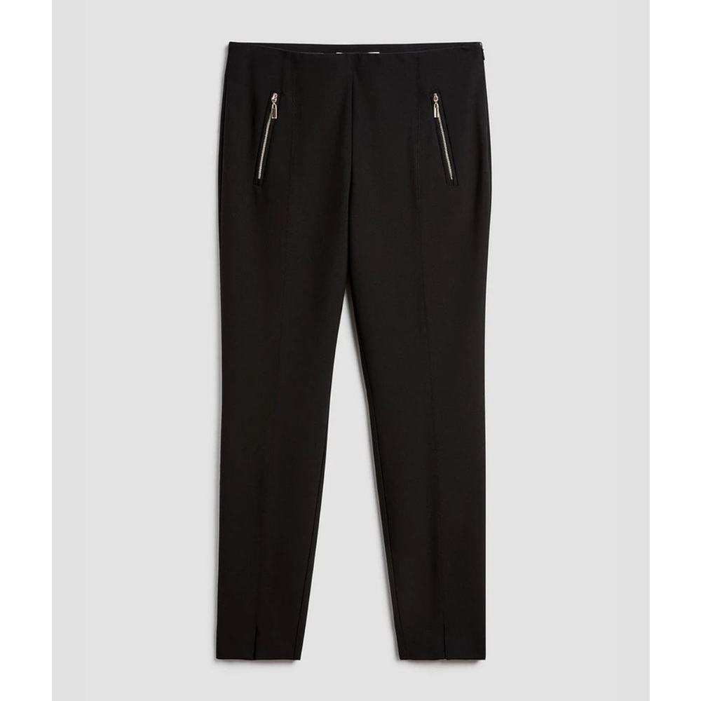 Melanie Lyne Amber Zip Detail Slim Leg Pants size 6. - Picture 8 of 12